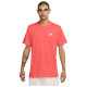 Nike Ανδρική κοντομάνικη μπλούζα Sportswear Club Nike Ανδρική κοντομάνικη μπλούζα Sportswear Club